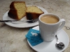 Café 'Espresso' com Broa de Fubá