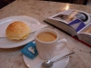 Pão de Queijo com Café 'Espresso'