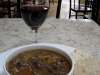 Filé ao Molho de Vinho e Champignons